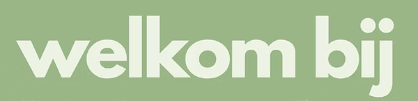 Welkom bij